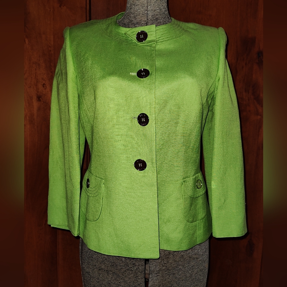 Apple Green Alex Marie Blazer